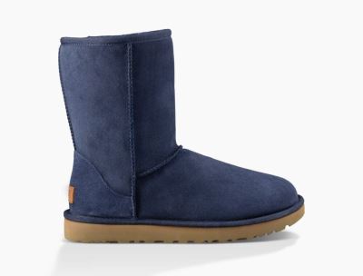 UGG Classic Short II Boots for Womens - Navy India